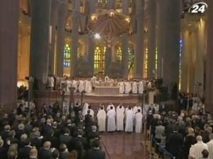 Папа Римський освятив Собор Саґрада Фамілія у Барселоні