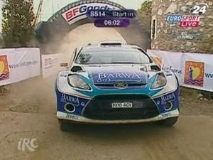 Нассер Аль-Аттія – перший арабський переможець етапу IRC Нассер Аль-Аттія – перший арабський переможець етапу IRC