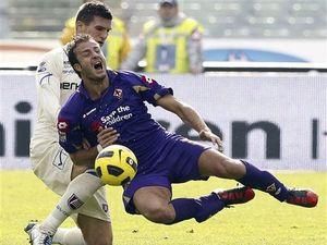 "Фіорентина" перемагає "К’єво". Відео "Фіорентина" перемагає "К’єво". Відео