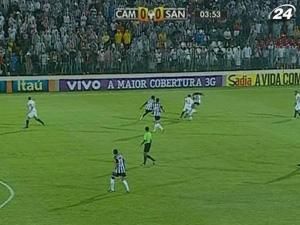 Неймар врятував "Сантос" від поразки Неймар врятував "Сантос" від поразки