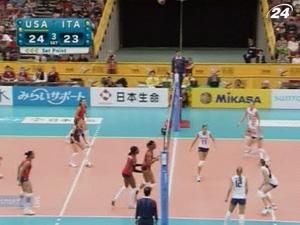 Італійки виграли принциповий матч в американок на Чемпіонаті Світу з волейболу Італійки виграли принциповий матч в американок на Чемпіонаті Світу з волейболу