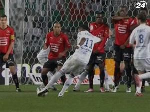 "Ренн" не зміг очолити турнірну таблицю "Ренн" не зміг очолити турнірну таблицю