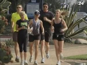 У США огляд туристичних місць поєднується зі здоровим бігом У США огляд туристичних місць поєднується зі здоровим бігом