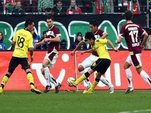 "Гановер" - "Борусія" Д 0:4. ВІДЕО "Гановер" - "Борусія" Д 0:4. ВІДЕО