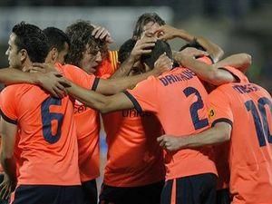 "Барселона" виграє у "Хетафе". Відео "Барселона" виграє у "Хетафе". Відео