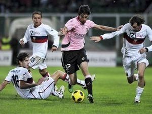 "Палермо" мінімально обіграв "Дженоа". Відео "Палермо" мінімально обіграв "Дженоа". Відео