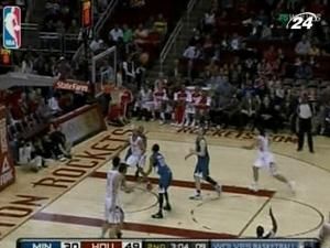 "Х’юстон Рокетс" здобули першу перемогу у сезоні "Х’юстон Рокетс" здобули першу перемогу у сезоні