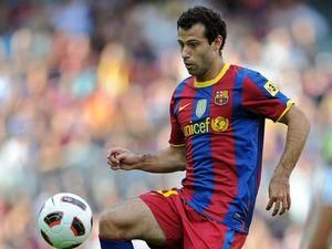 Хав'єр Маскерано: Щораз краще розумію ігрову філософію "Барселони" Хав'єр Маскерано: Щораз краще розумію ігрову філософію "Барселони"