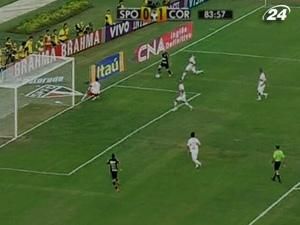 "Корінтіанс" у дербі здолав "Сан-Паулу" "Корінтіанс" у дербі здолав "Сан-Паулу"