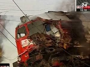 У Польщі загорівся потяг із пальним, є поранені У Польщі загорівся потяг із пальним, є поранені