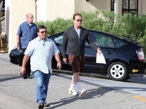 Арнольд Шварценеггер регулярно відвідує спортзал із дружиною (ФОТО) Арнольд Шварценеггер регулярно відвідує спортзал із дружиною (ФОТО)