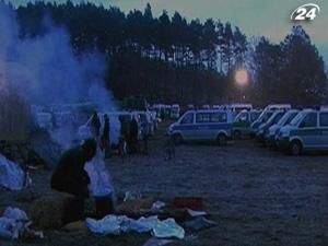 Природозахисники заблокували потяг з ядерними відходами