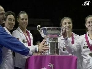 Збірна Італії вдруге поспіль здобула трофей Збірна Італії вдруге поспіль здобула трофей