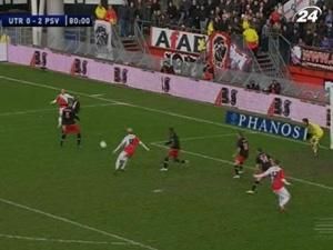 ПСВ здобув дев’яту перемогу в чемпіонаті ПСВ здобув дев’яту перемогу в чемпіонаті