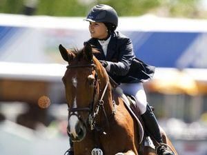 Донька мера Нью-Йорка Майкла Блумберга могла зламати хребет Донька мера Нью-Йорка Майкла Блумберга могла зламати хребет