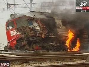 Пожежу на залізниці у Польщі загасили. Повністю згоріли 17 цистерн з пальним