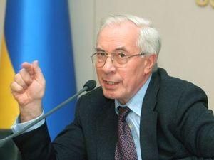 Азаров: Україна буде надійним постачальником нафти і газу в Європу Азаров: Україна буде надійним постачальником нафти і газу в Європу