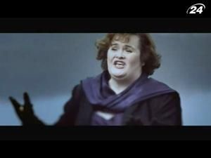 Сюзан Бойл випустила перший відеокліп Сюзан Бойл випустила перший відеокліп