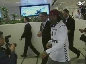 Аллен Айверсон прибув у розташування "Бешикташу" Аллен Айверсон прибув у розташування "Бешикташу"