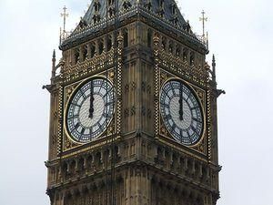 Біг Бен закрили для іноземних туристів Біг Бен закрили для іноземних туристів