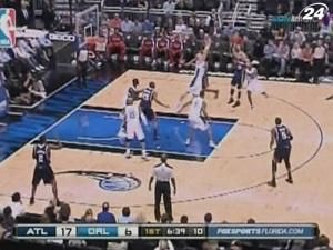 "Орландо" вп'яте поспіль переграло "Атланту" "Орландо" вп'яте поспіль переграло "Атланту"