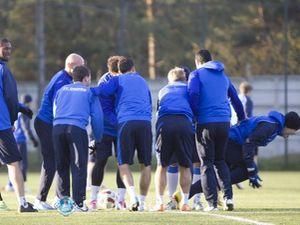 Футболістів "Дніпра" протестують Футболістів "Дніпра" протестують