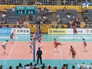 Росія, Бразилія та Японія пробилися до півфіналу турніру Росія, Бразилія та Японія пробилися до півфіналу турніру