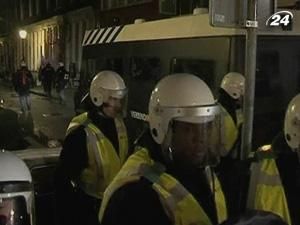 В Амстердамі поліція вигнала сквотерів на вулицю