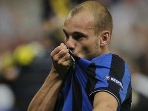 Снейдер не допоможе "Інтеру" у матчі з "Лечче" Снейдер не допоможе "Інтеру" у матчі з "Лечче"