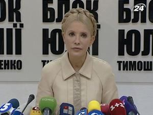 Тимошенко: Вибори 31 жовтня стали найбруднішими в Україні Тимошенко: Вибори 31 жовтня стали найбруднішими в Україні