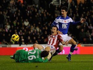 "Сток Сіті" - "Бірмінгем" - 3:2. ВІДЕО "Сток Сіті" - "Бірмінгем" - 3:2. ВІДЕО