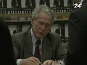 Дж. Буш видав власні мемуари під назвою "Поворотні моменти" Дж. Буш видав власні мемуари під назвою "Поворотні моменти"