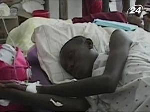 Епідемія холери дісталася столиці Гаїті Епідемія холери дісталася столиці Гаїті