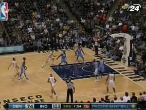 "Індіана" повторила рекорд асоціації за результативністю у чверті "Індіана" повторила рекорд асоціації за результативністю у чверті