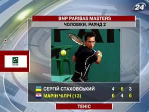 Стаховський зазанав поразки Стаховський зазанав поразки
