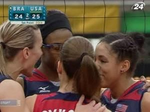 Американські волейболістки стали останніми півфіналістками турніру Американські волейболістки стали останніми півфіналістками турніру