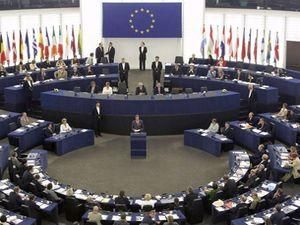 У Європарламенті знову перенесли "українське питання" У Європарламенті знову перенесли "українське питання"