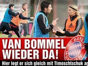 Ван Боммель поштовхався з Тимощуком Ван Боммель поштовхався з Тимощуком
