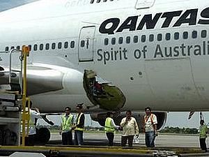 Qantas продовжила заборону на польоти літаків-гігантів Qantas продовжила заборону на польоти літаків-гігантів