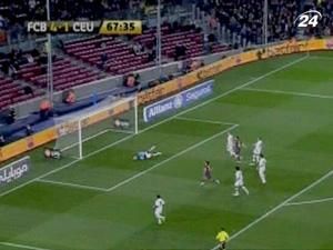 "Барселона" та "Реал" забили по 5 м’ячів у домашніх матчах "Барселона" та "Реал" забили по 5 м’ячів у домашніх матчах