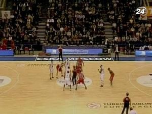 Литовський "Жальгіріс" очолив групу "А" баскетбольної Євроліги Литовський "Жальгіріс" очолив групу "А" баскетбольної Євроліги