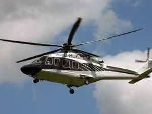 У Калуш Янукович прилетів на вертольоті, решта делегації — на літаку У Калуш Янукович прилетів на вертольоті, решта делегації — на літаку