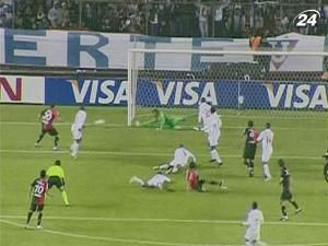 Гол Вальтера Кальдерона вивів ЛДУ в півфінал турніру Гол Вальтера Кальдерона вивів ЛДУ в півфінал турніру