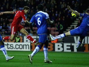 Джеррард винен у нічиїй? Джеррард винен у нічиїй?