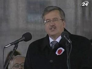 Польща відзначає 92 річницю незалежності Польща відзначає 92 річницю незалежності