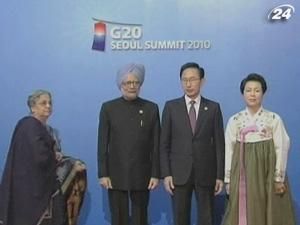 У Сеулі відбувається саміт "Великої двадцятки" У Сеулі відбувається саміт "Великої двадцятки"
