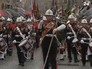 Європа вшанувала пам'ять загиблих воїнів у Першій Світовій Війні Європа вшанувала пам'ять загиблих воїнів у Першій Світовій Війні