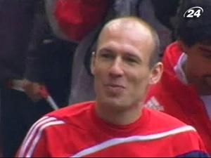 Ар'єн Роббен повернувся до тренувань Ар'єн Роббен повернувся до тренувань