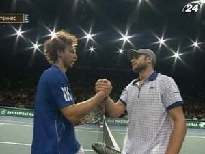 Енді Роддік подолав третій раунд турніру Енді Роддік подолав третій раунд турніру