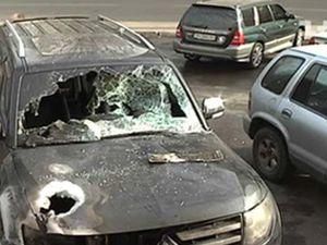 В Одесі підірвали джип керівника МРЕО В Одесі підірвали джип керівника МРЕО